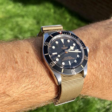 tudor black bay 58 nato.